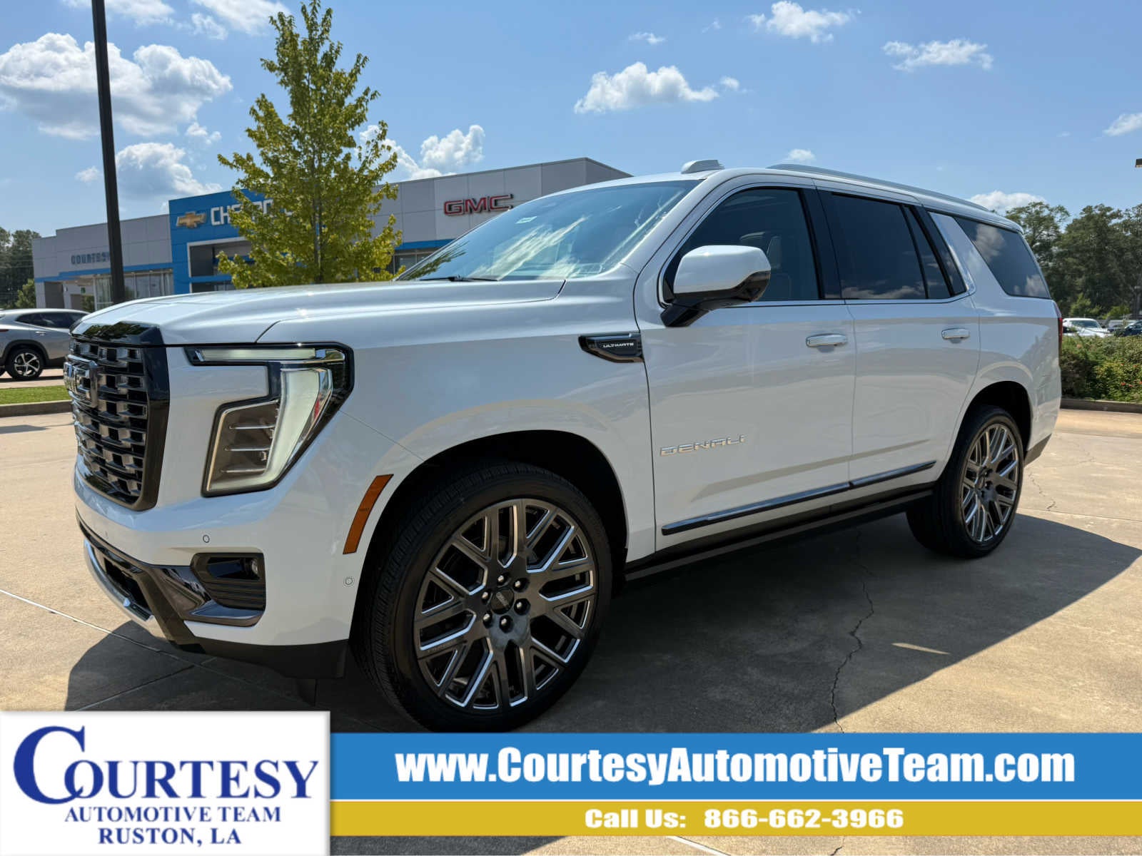 2026 GMC Yukon Denali Ultimate