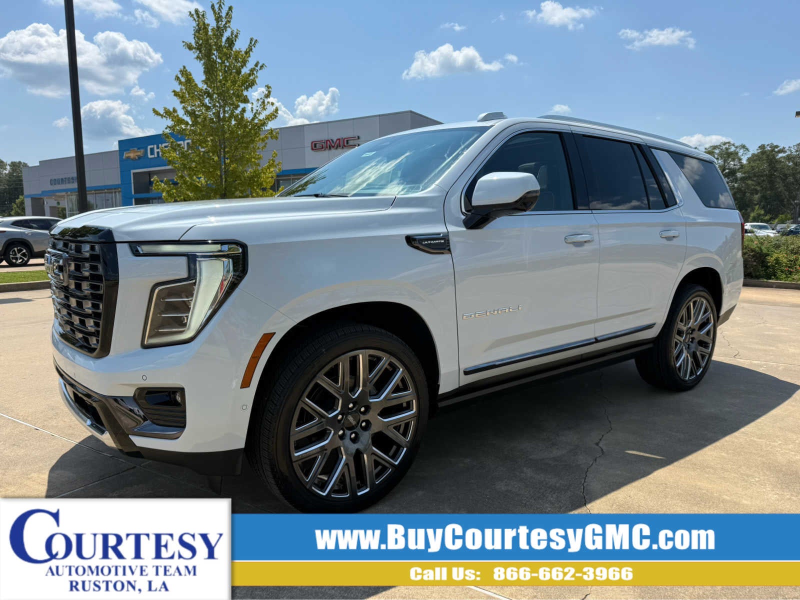 2026 GMC Yukon Denali Ultimate