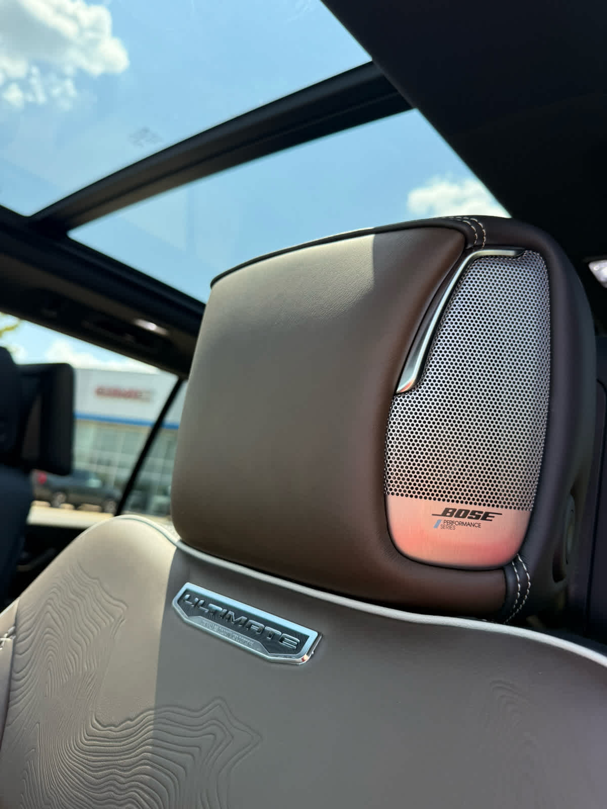 2026 GMC Yukon Denali Ultimate