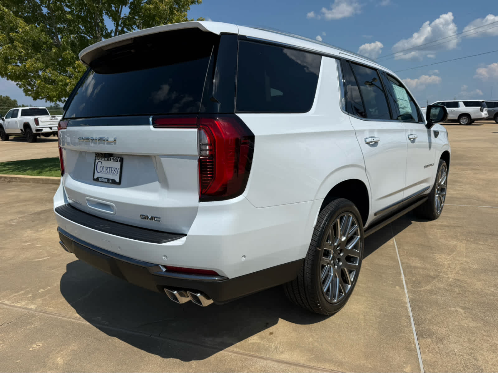 2026 GMC Yukon Denali Ultimate