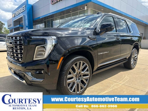 2026 GMC Yukon Denali Ultimate