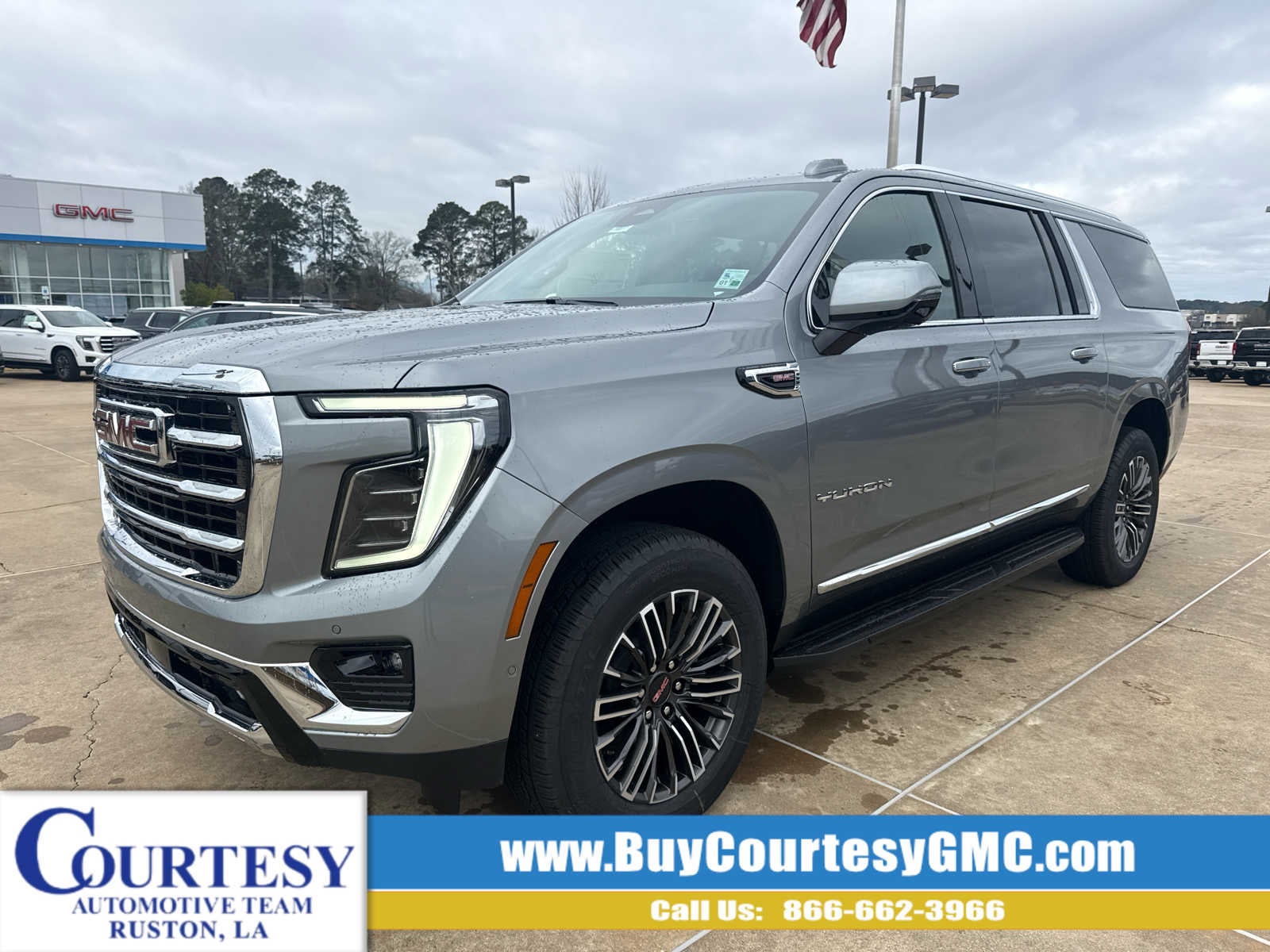 2026 GMC Yukon XL Elevation