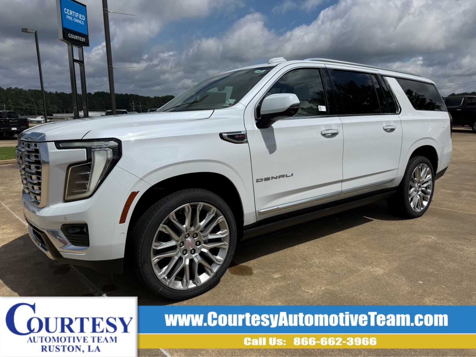 2026 GMC Yukon XL Denali