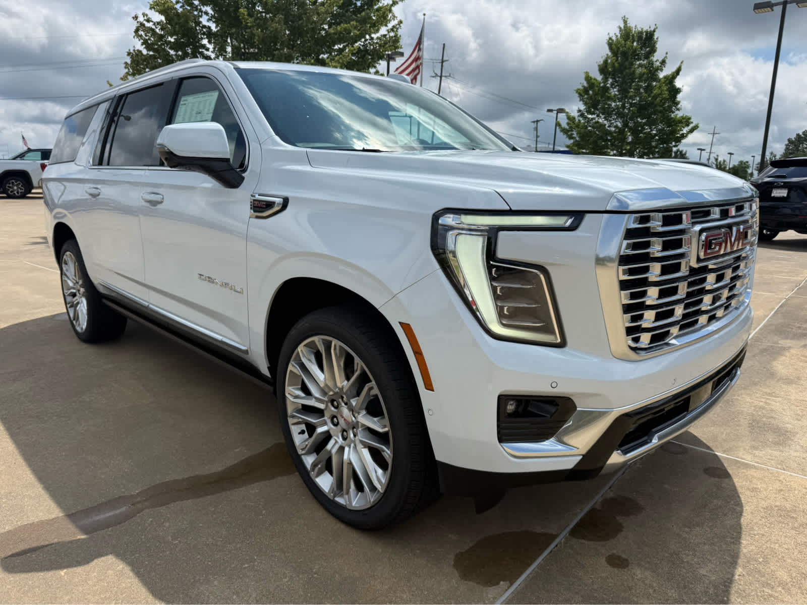 2026 GMC Yukon XL Denali