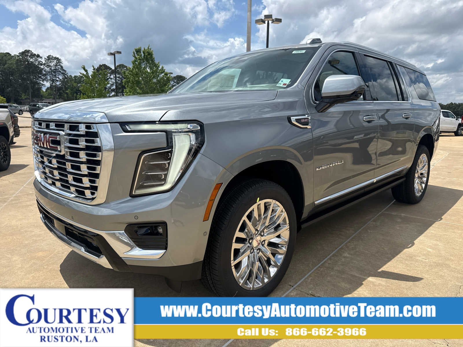 2026 GMC Yukon XL Denali
