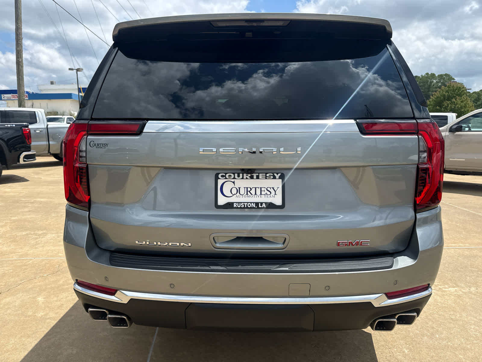 2026 GMC Yukon XL Denali