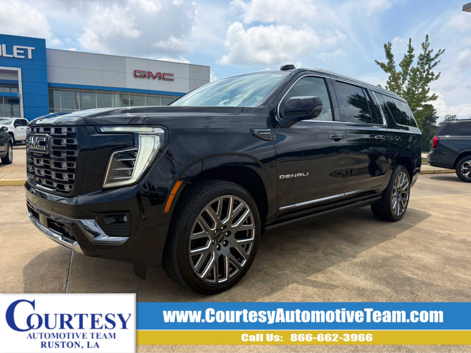 2026 GMC Yukon XL Denali Ultimate