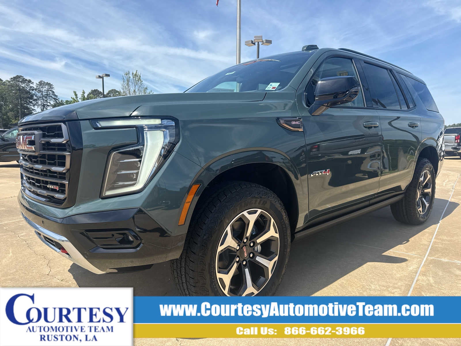 2026 GMC Yukon AT4 Ultimate