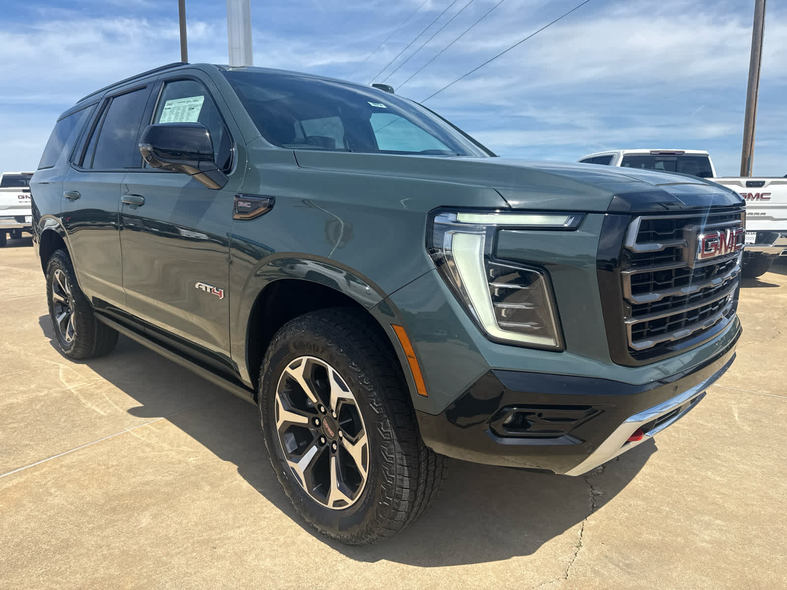 2026 GMC Yukon AT4 Ultimate
