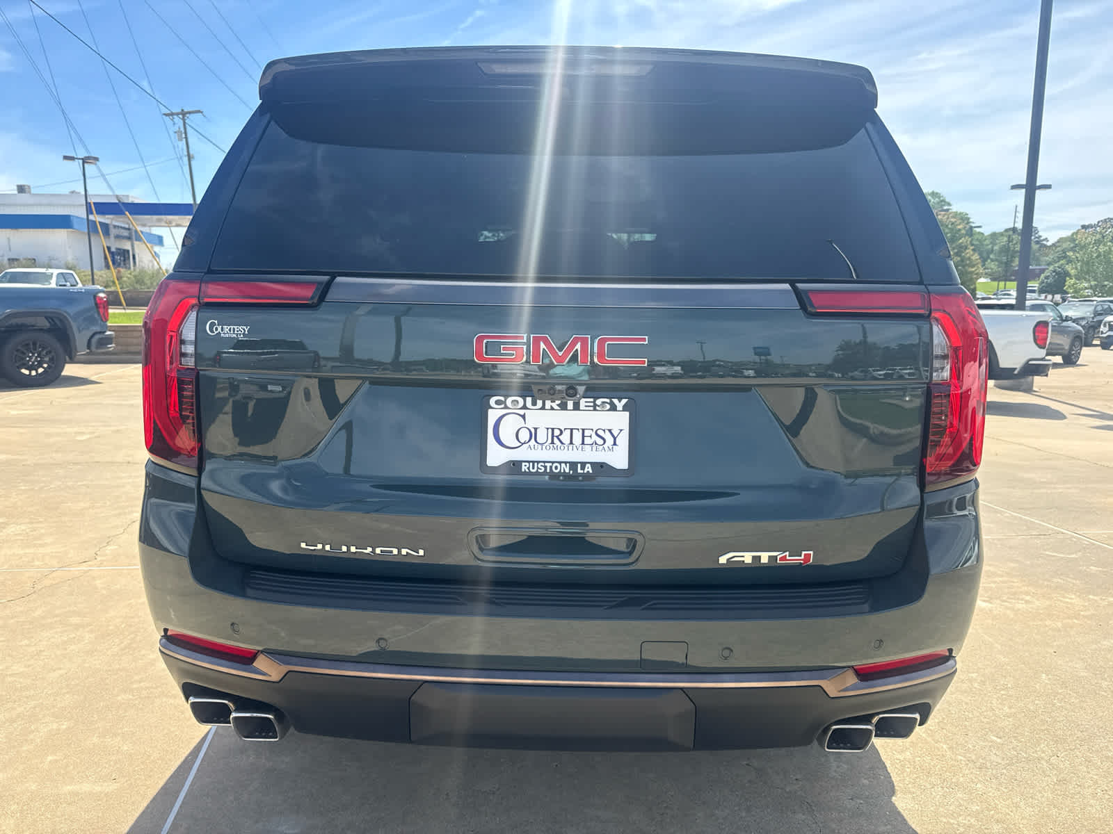 2026 GMC Yukon AT4 Ultimate