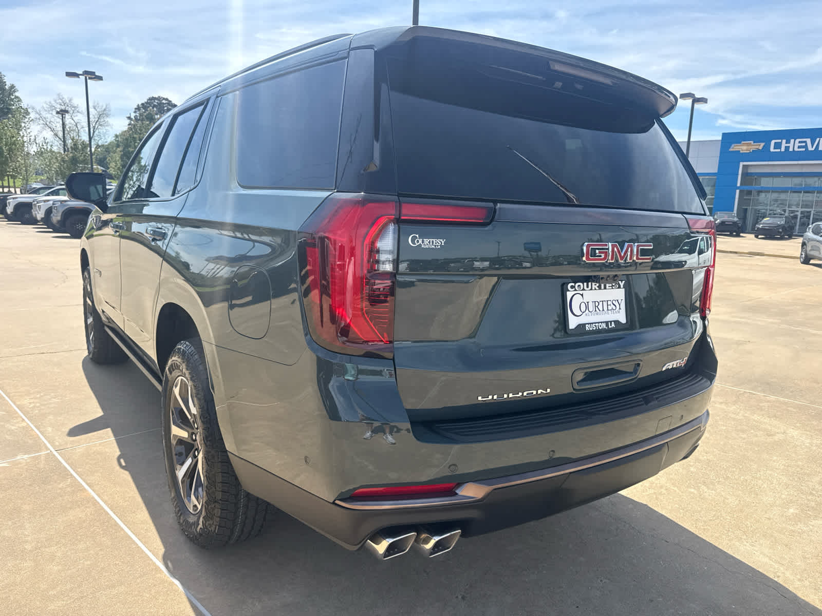 2026 GMC Yukon AT4 Ultimate