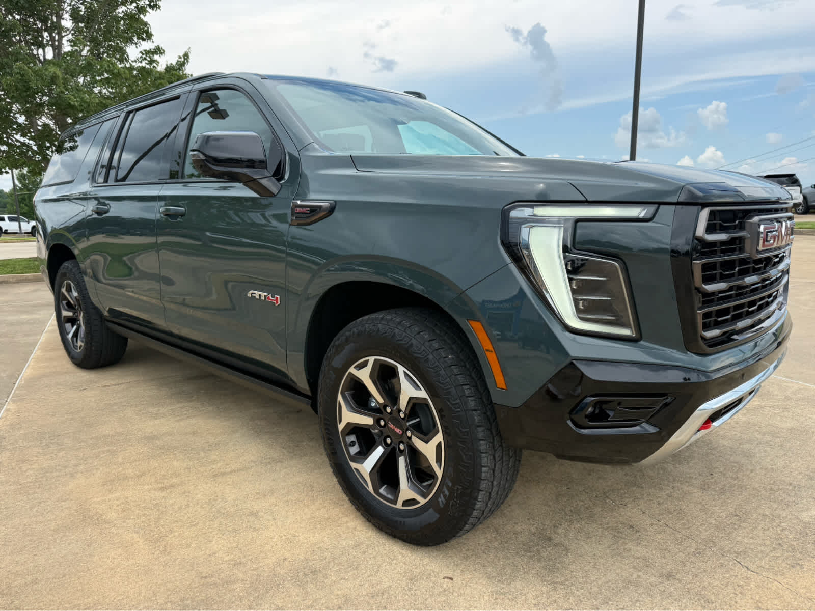 2026 GMC Yukon XL AT4 Ultimate