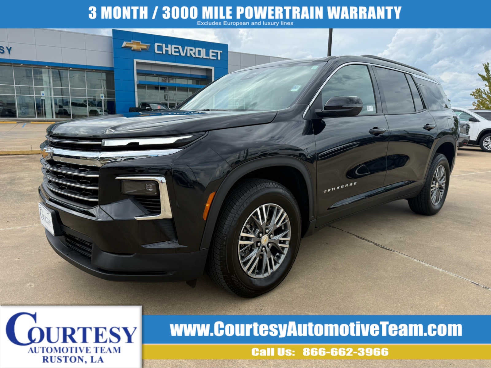 2026 Chevrolet Traverse LT