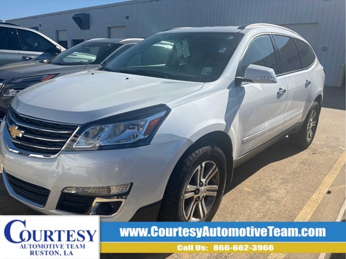 2017 Chevrolet Traverse LT