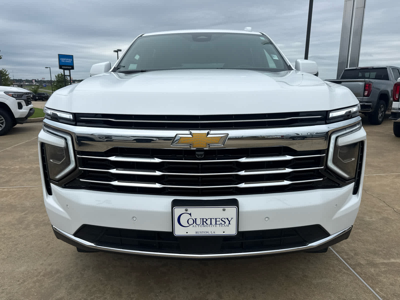 2025 Chevrolet Tahoe LT