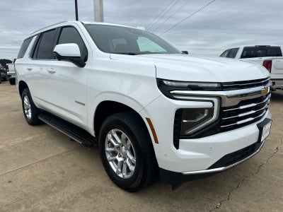 2025 Chevrolet Tahoe LT