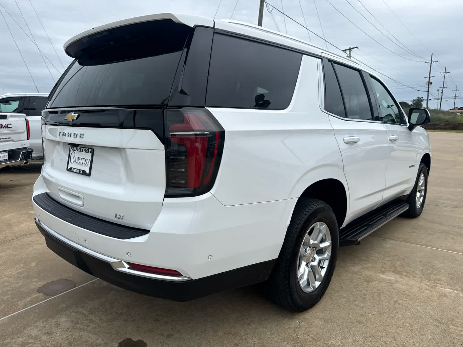 2025 Chevrolet Tahoe LT