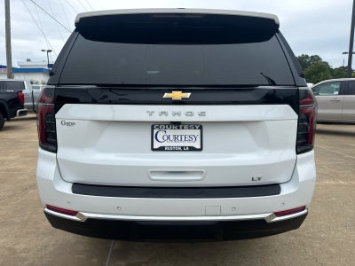 2025 Chevrolet Tahoe LT