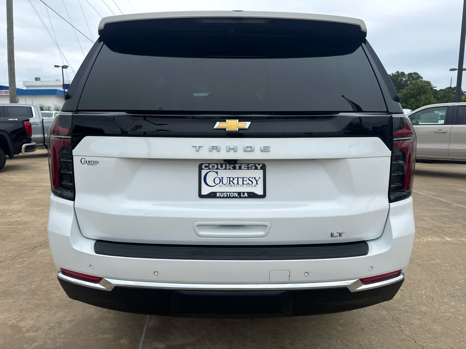 2025 Chevrolet Tahoe LT