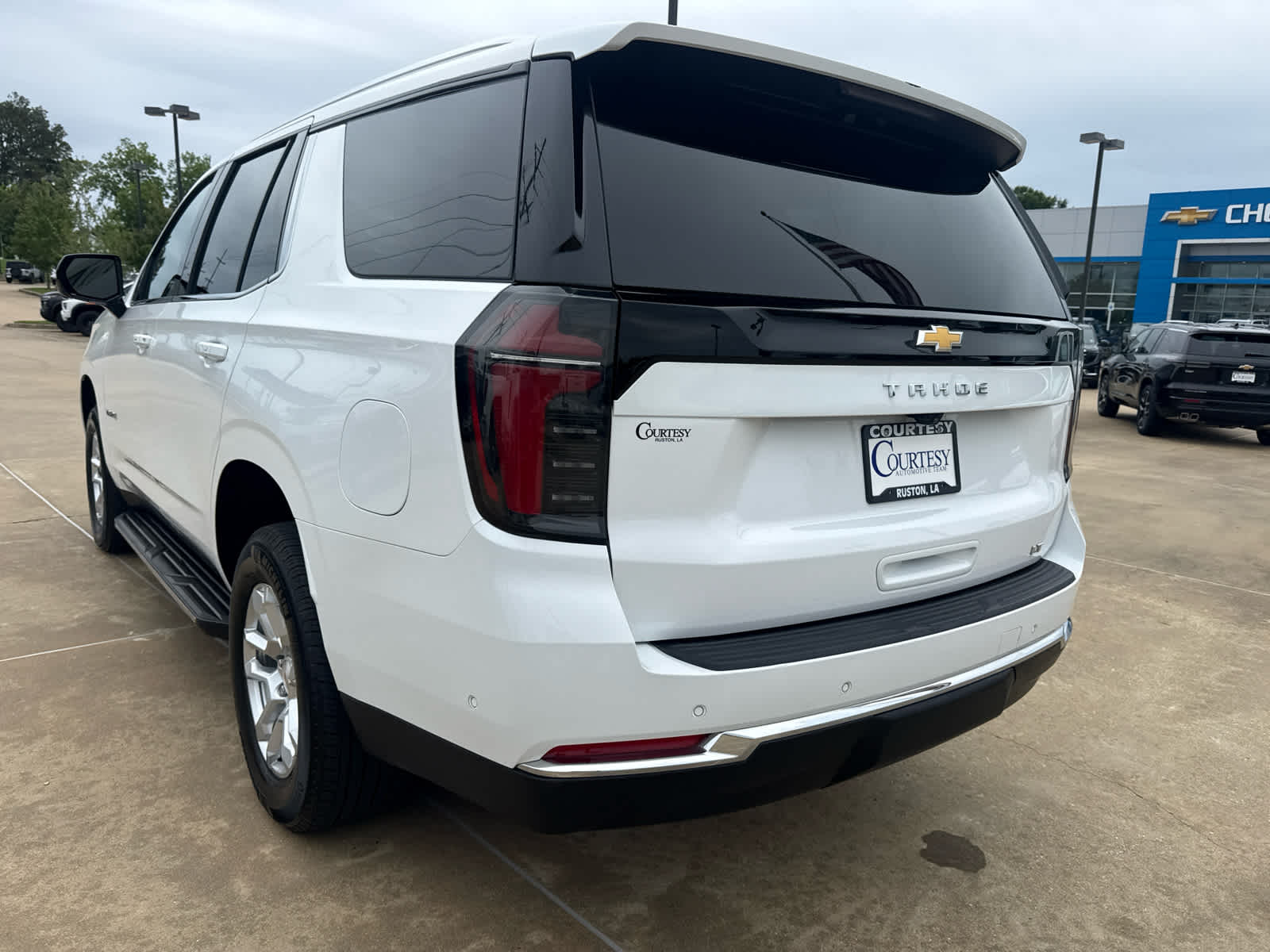 2025 Chevrolet Tahoe LT