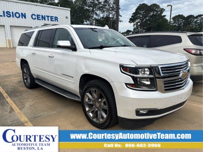 2016 Chevrolet Suburban LTZ
