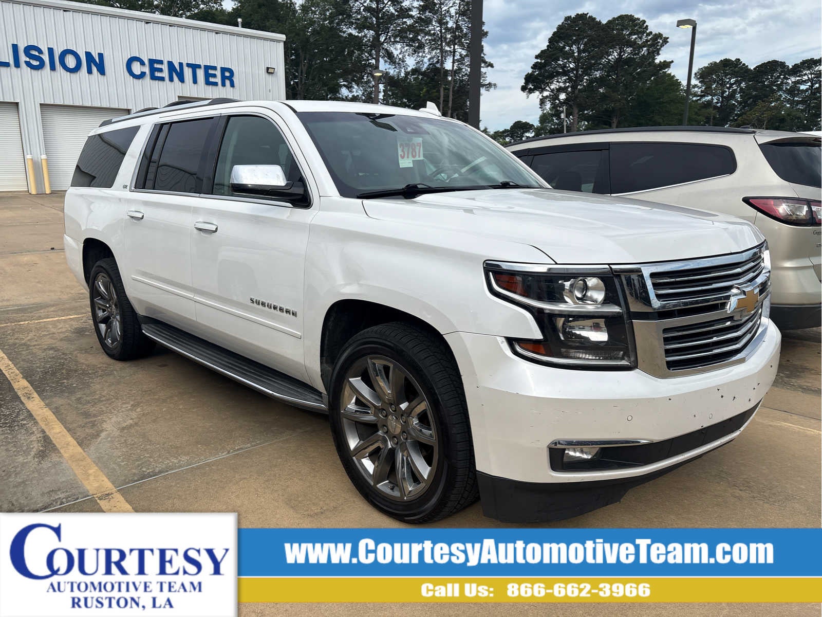 2016 Chevrolet Suburban LTZ