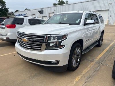 2016 Chevrolet Suburban LTZ