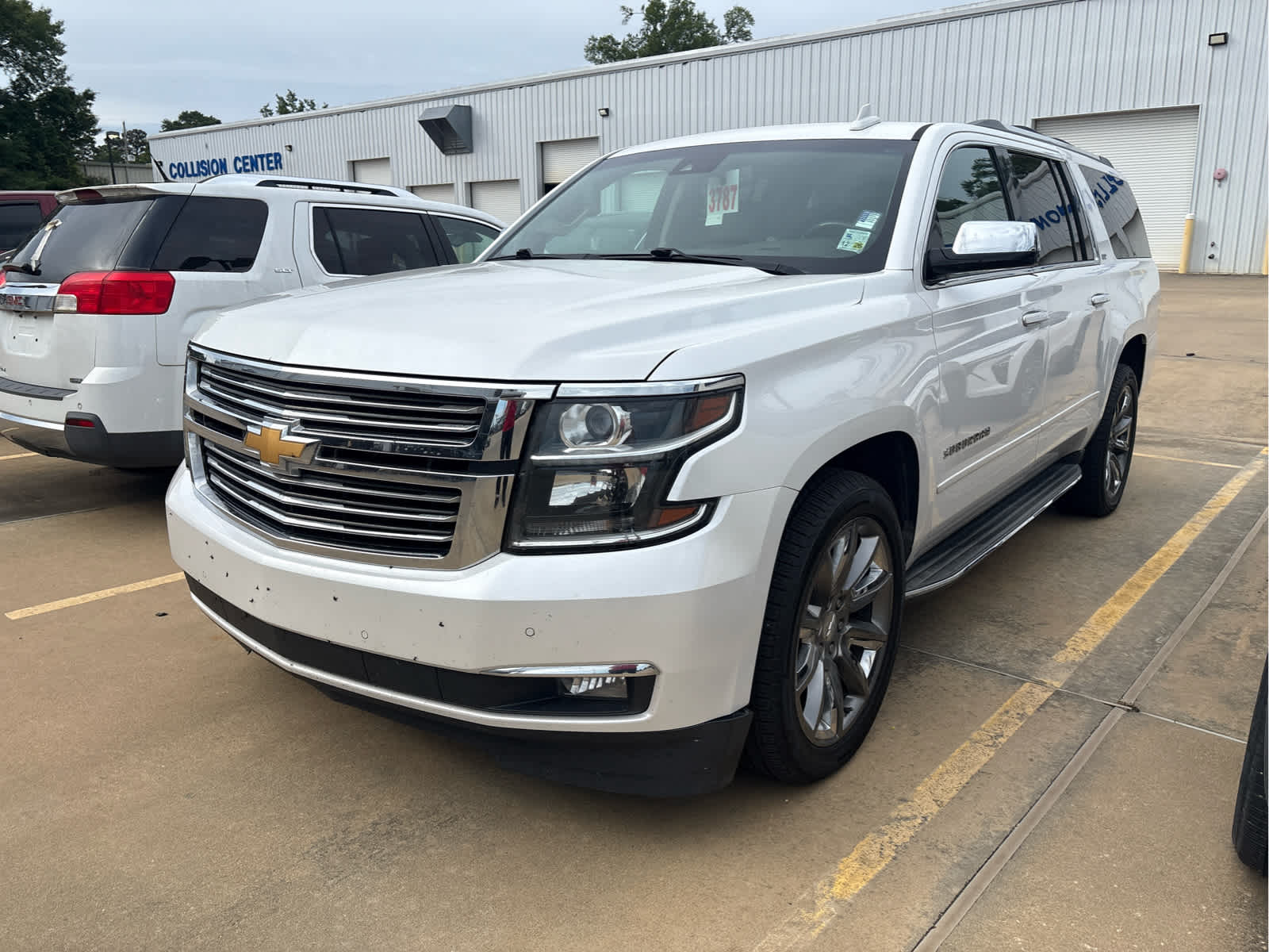 2016 Chevrolet Suburban LTZ