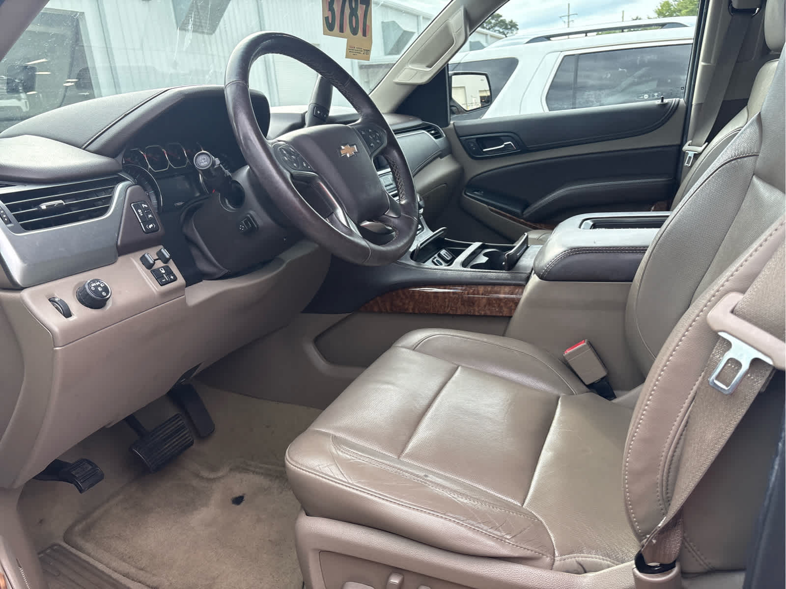 2016 Chevrolet Suburban LTZ