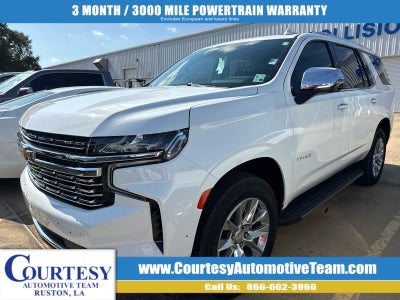 2022 Chevrolet Tahoe Premier