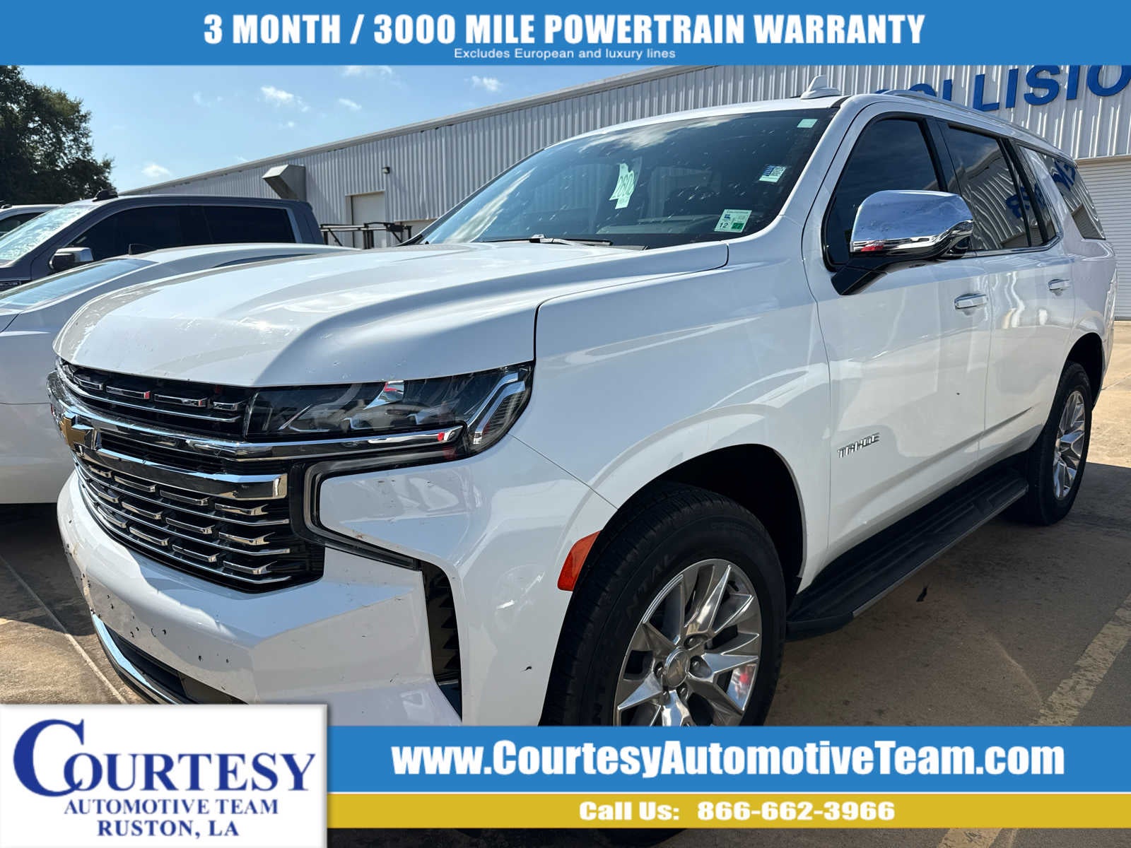 2022 Chevrolet Tahoe Premier