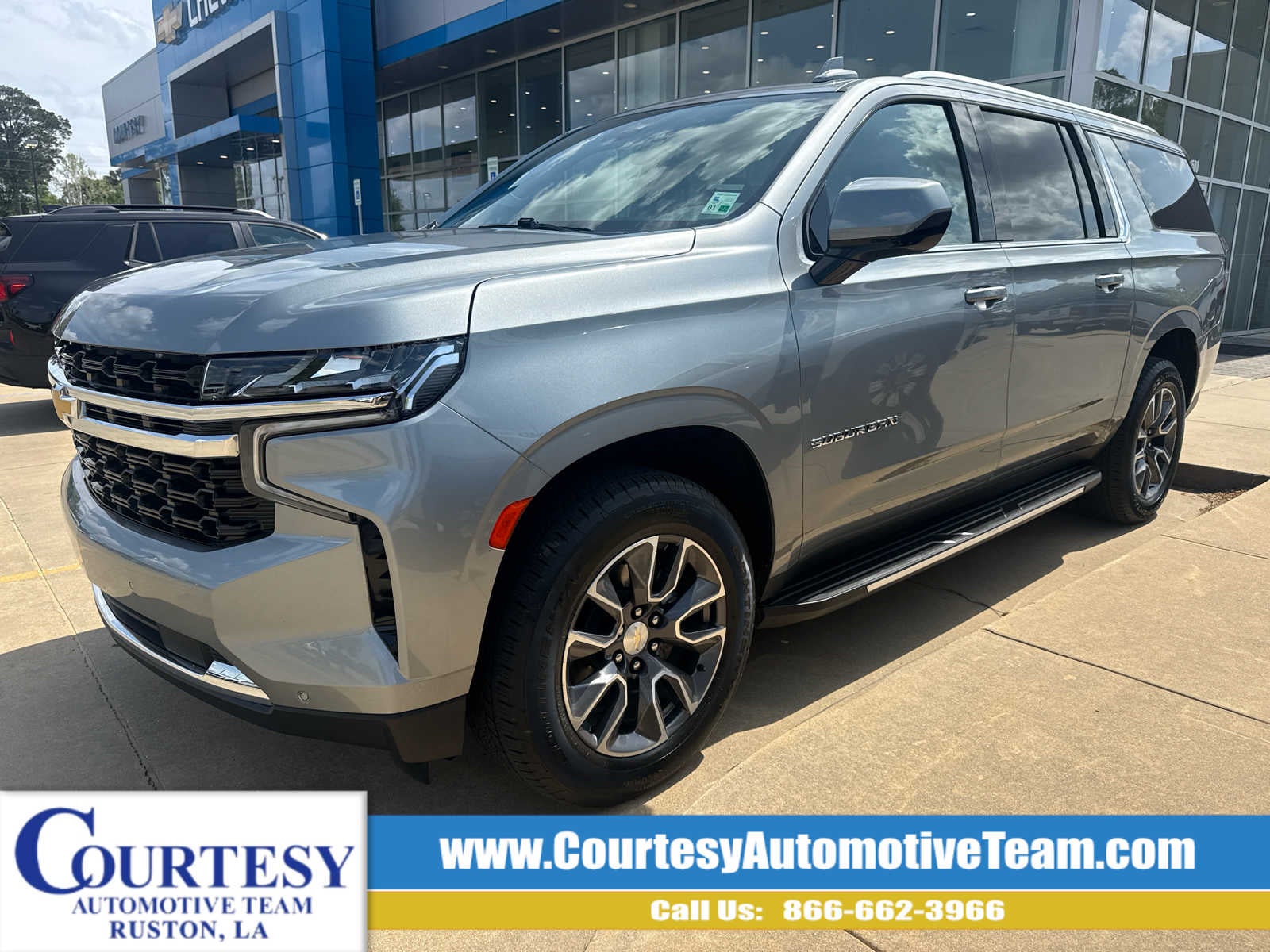 2023 Chevrolet Suburban LS