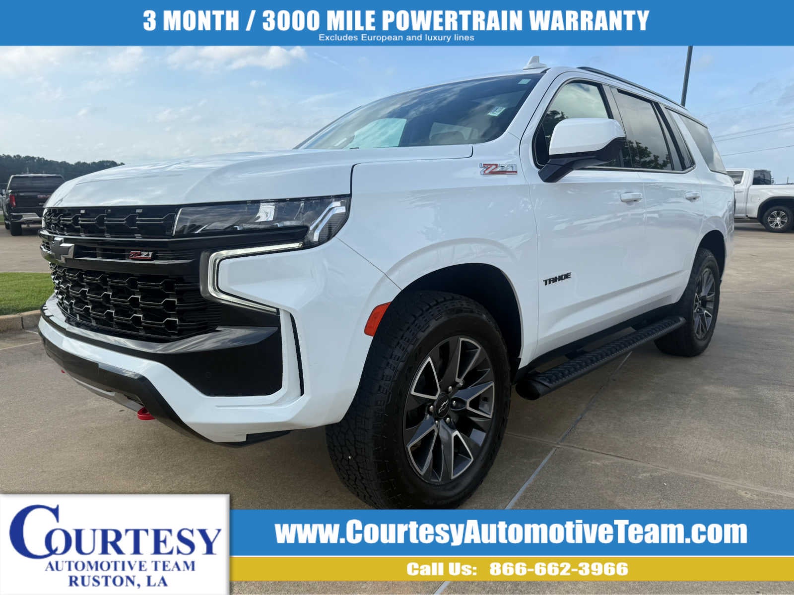 2023 Chevrolet Tahoe Z71