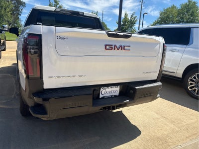 2026 GMC Sierra EV Elevation Standard Range