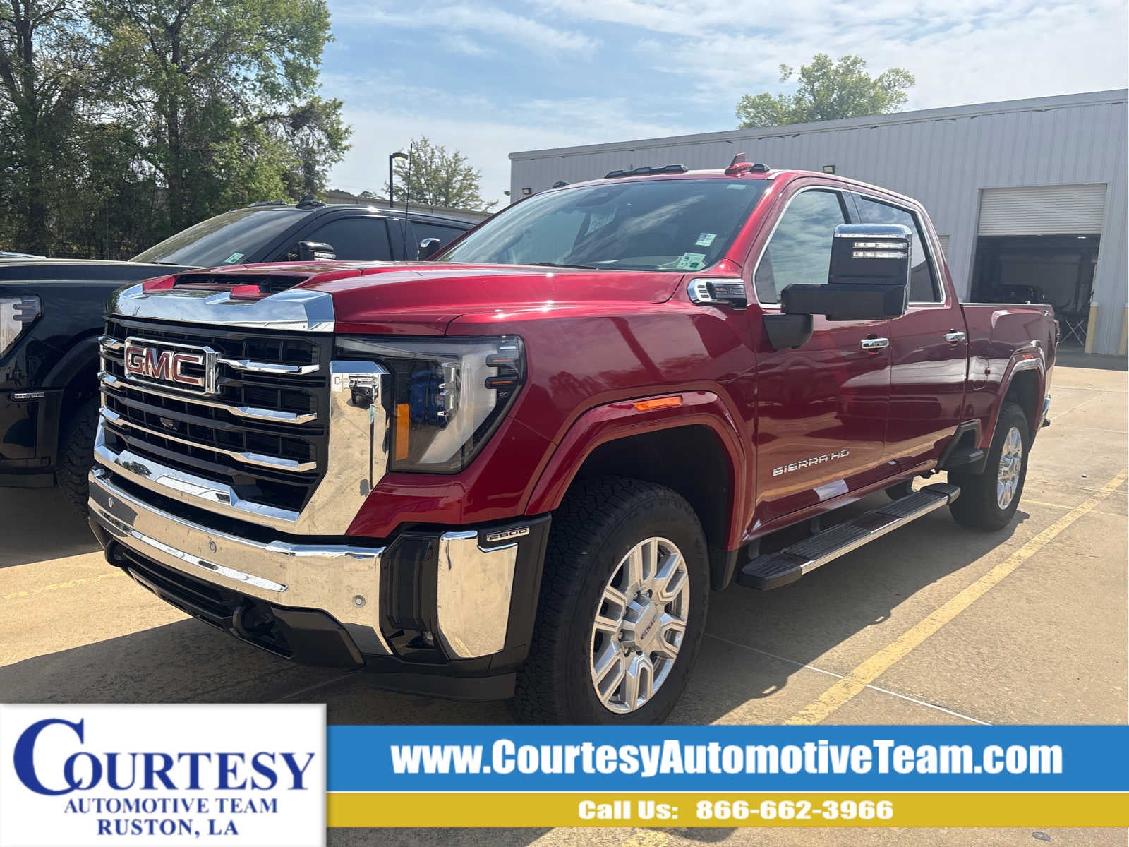 2024 GMC Sierra 2500 HD SLT