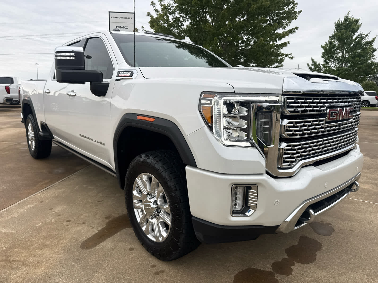 2021 GMC Sierra 2500 HD Denali