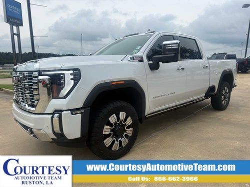 2024 GMC Sierra 2500 HD Denali