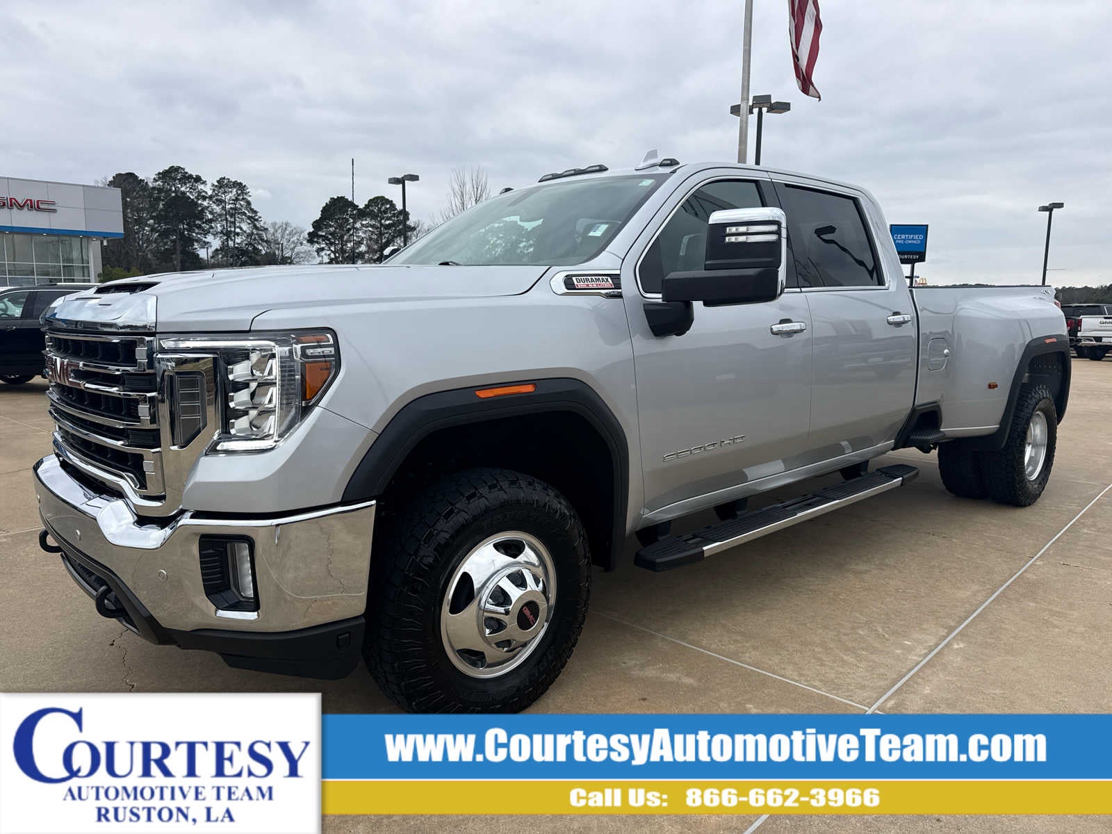 2023 GMC Sierra 3500 HD SLT DRW