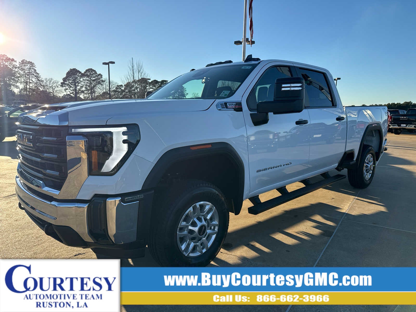 2026 GMC Sierra 2500 HD Pro