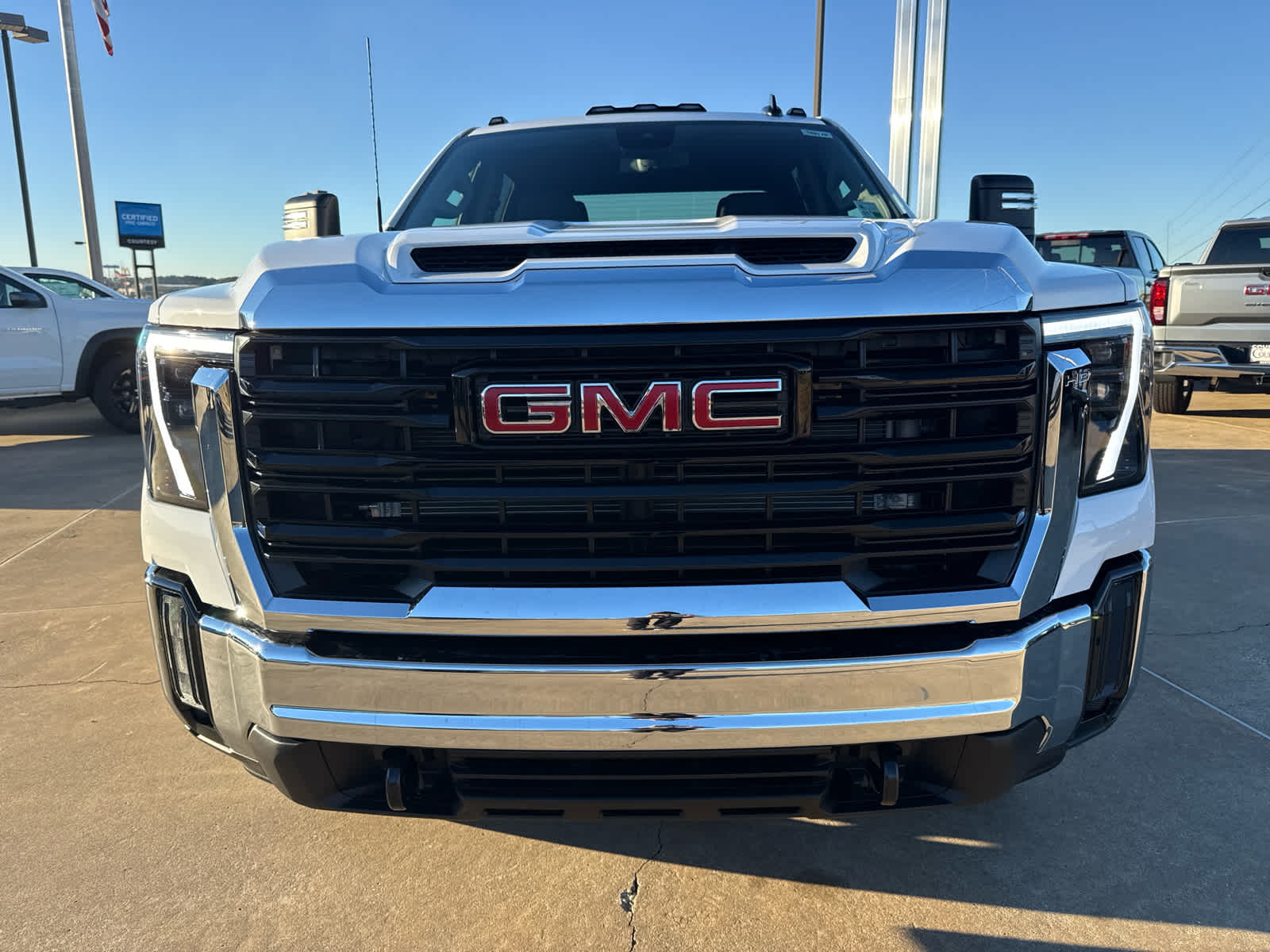 2026 GMC Sierra 2500 HD Pro