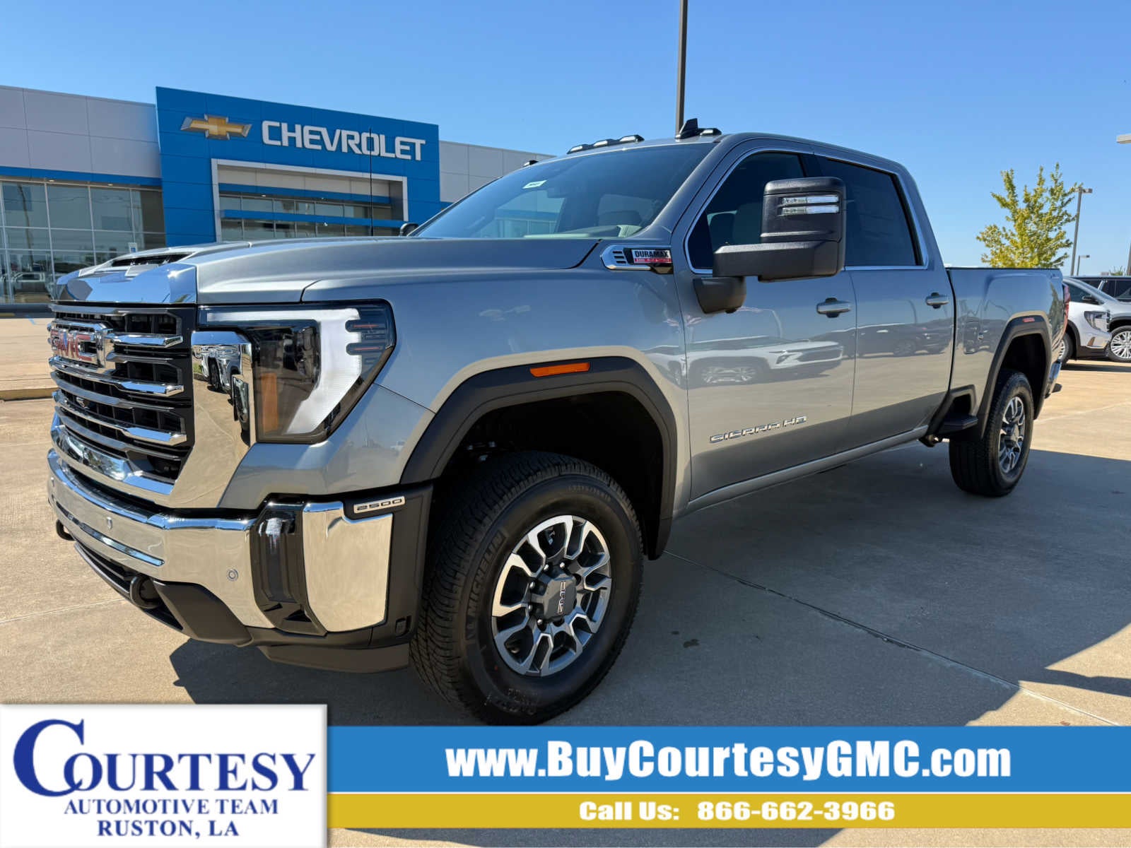 2026 GMC Sierra 2500 HD SLE