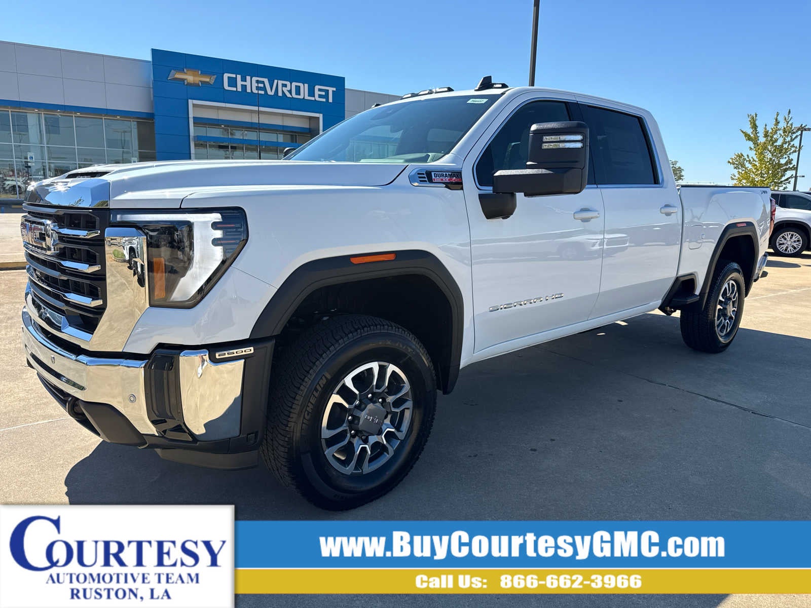2026 GMC Sierra 2500 HD SLE