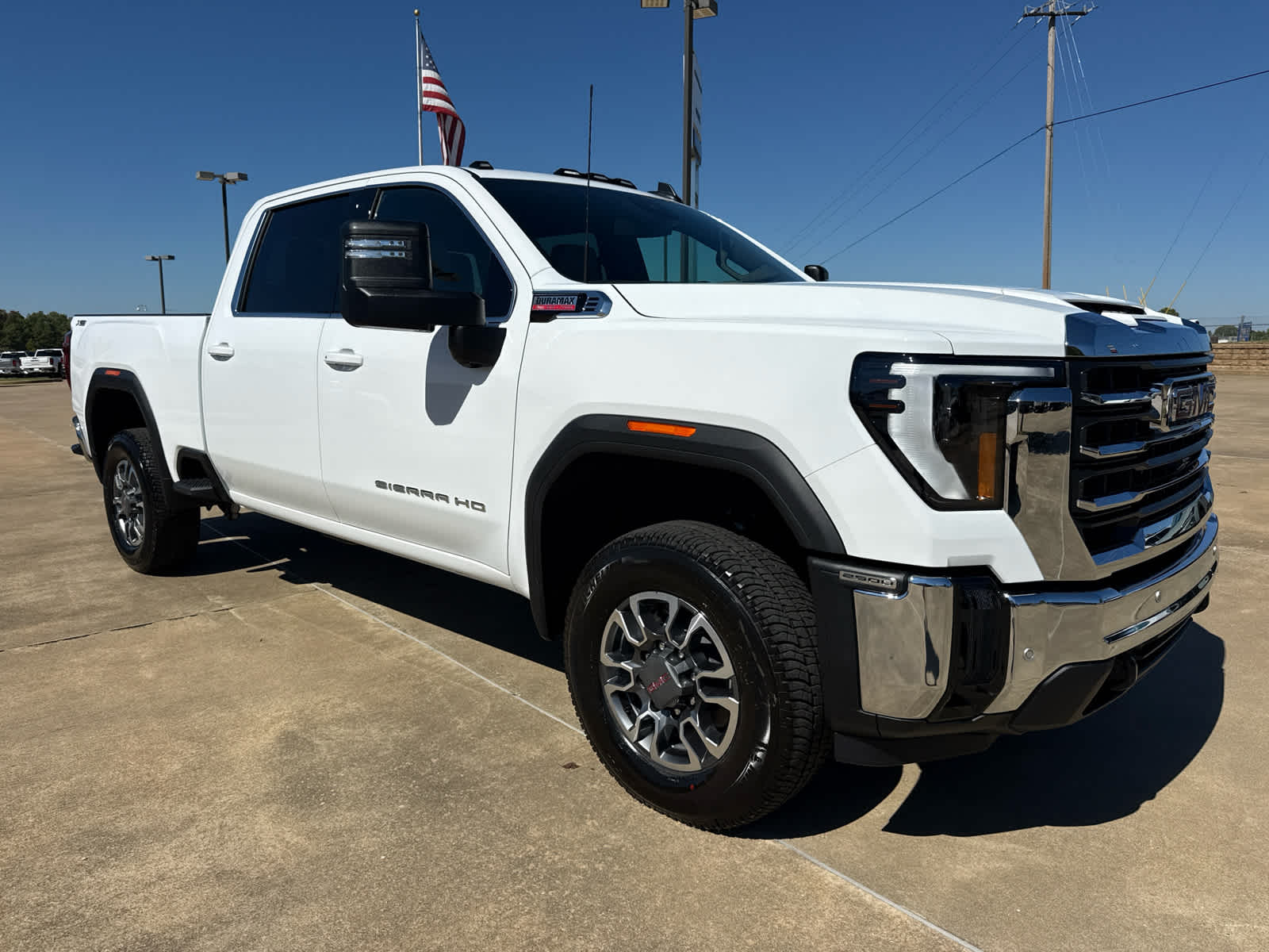 2026 GMC Sierra 2500 HD SLE