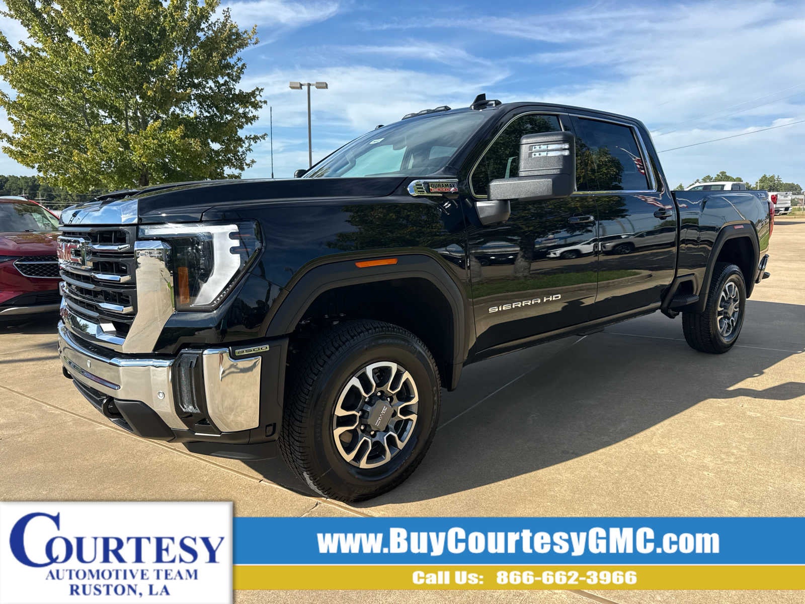 2026 GMC Sierra 2500 HD SLE