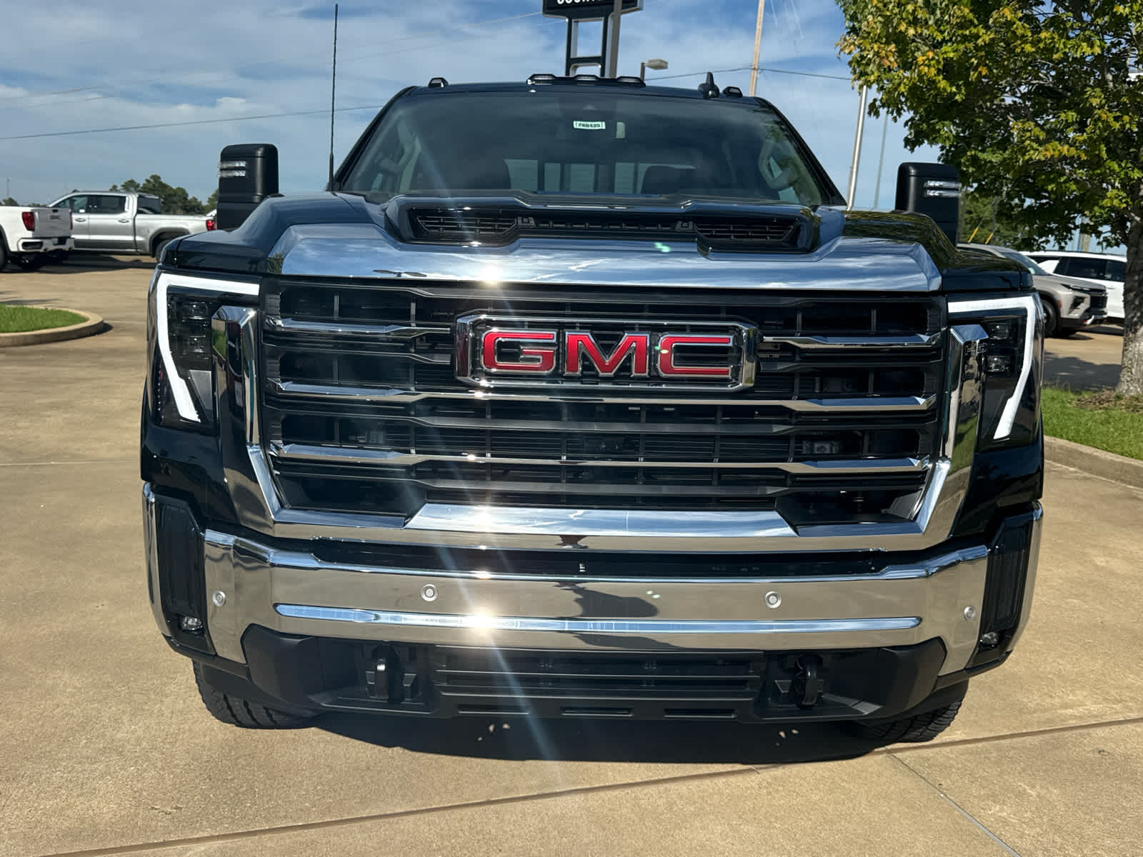 2026 GMC Sierra 2500 HD SLE