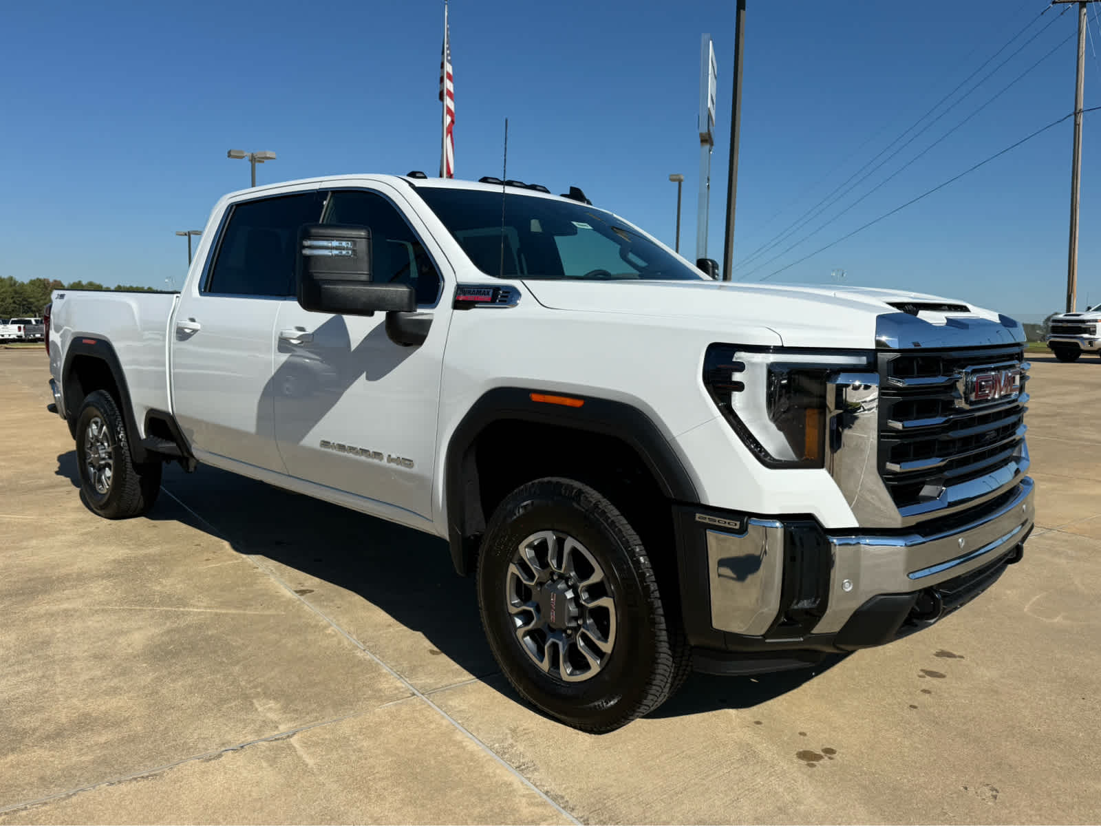 2026 GMC Sierra 2500 HD SLE