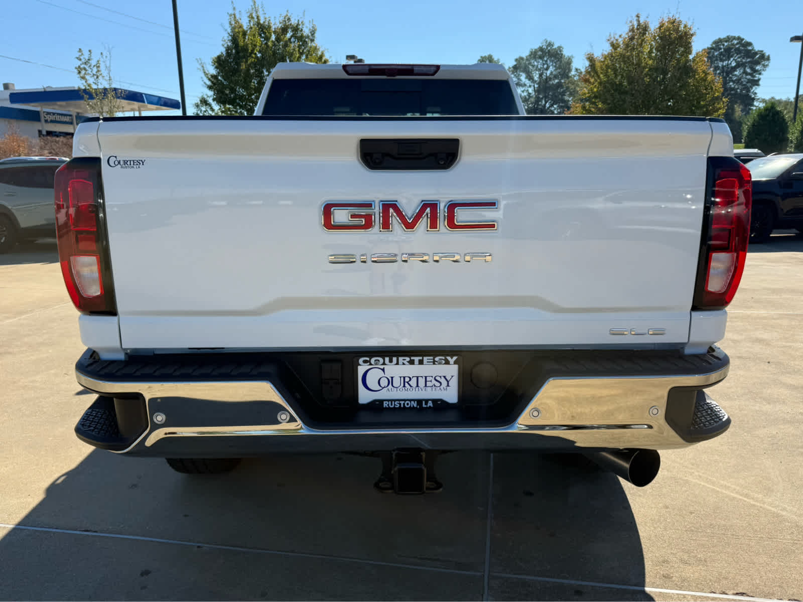 2026 GMC Sierra 2500 HD SLE