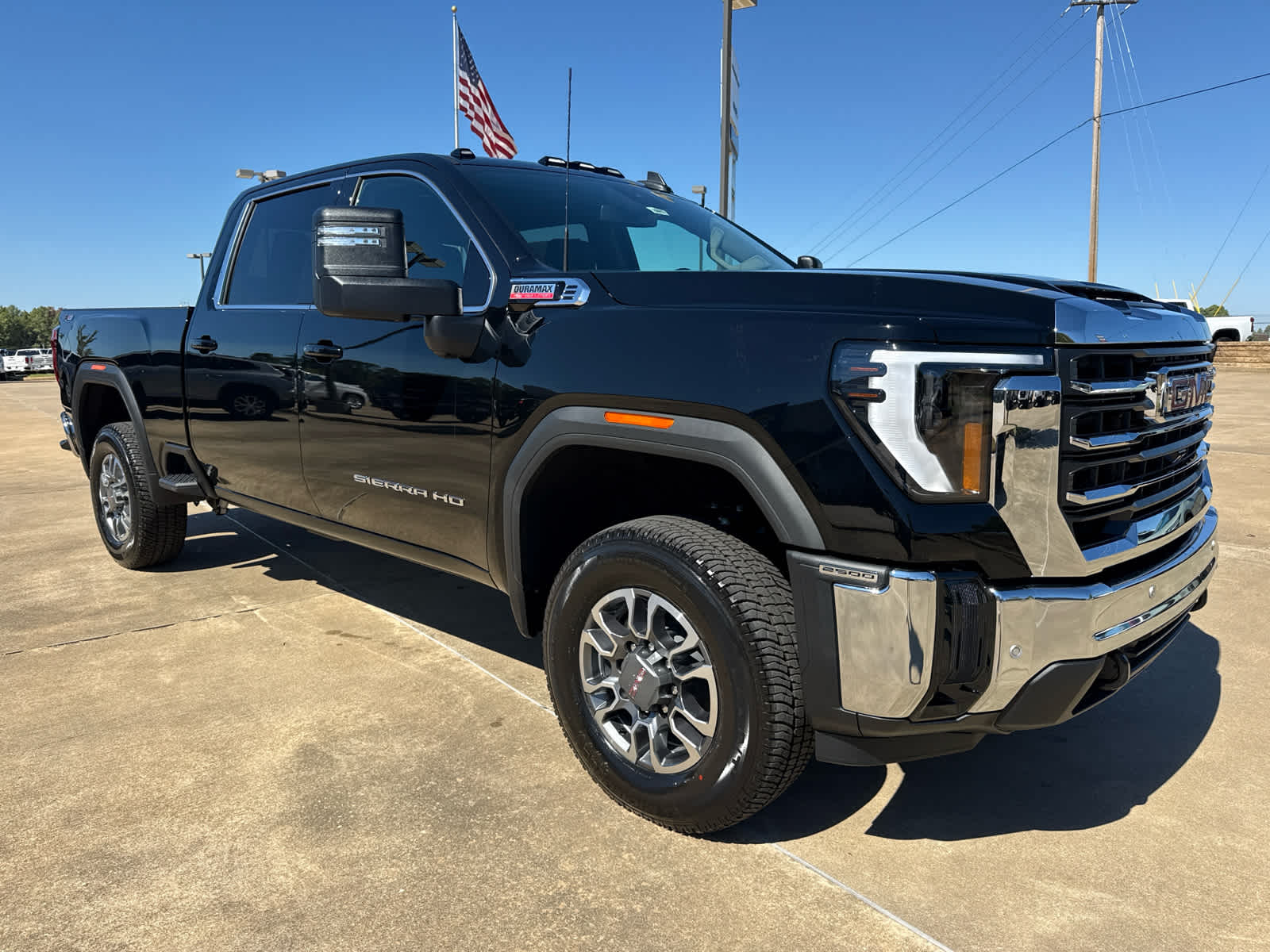 2026 GMC Sierra 2500 HD SLE