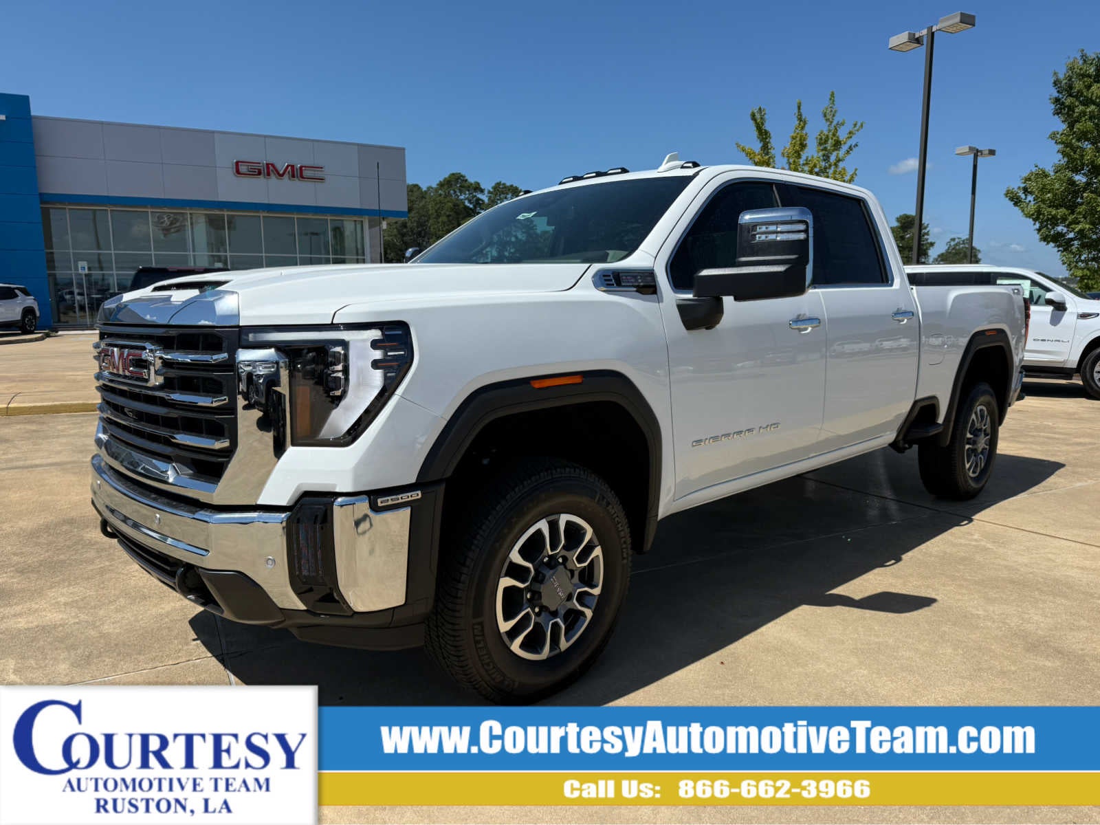 2026 GMC Sierra 2500 HD SLT
