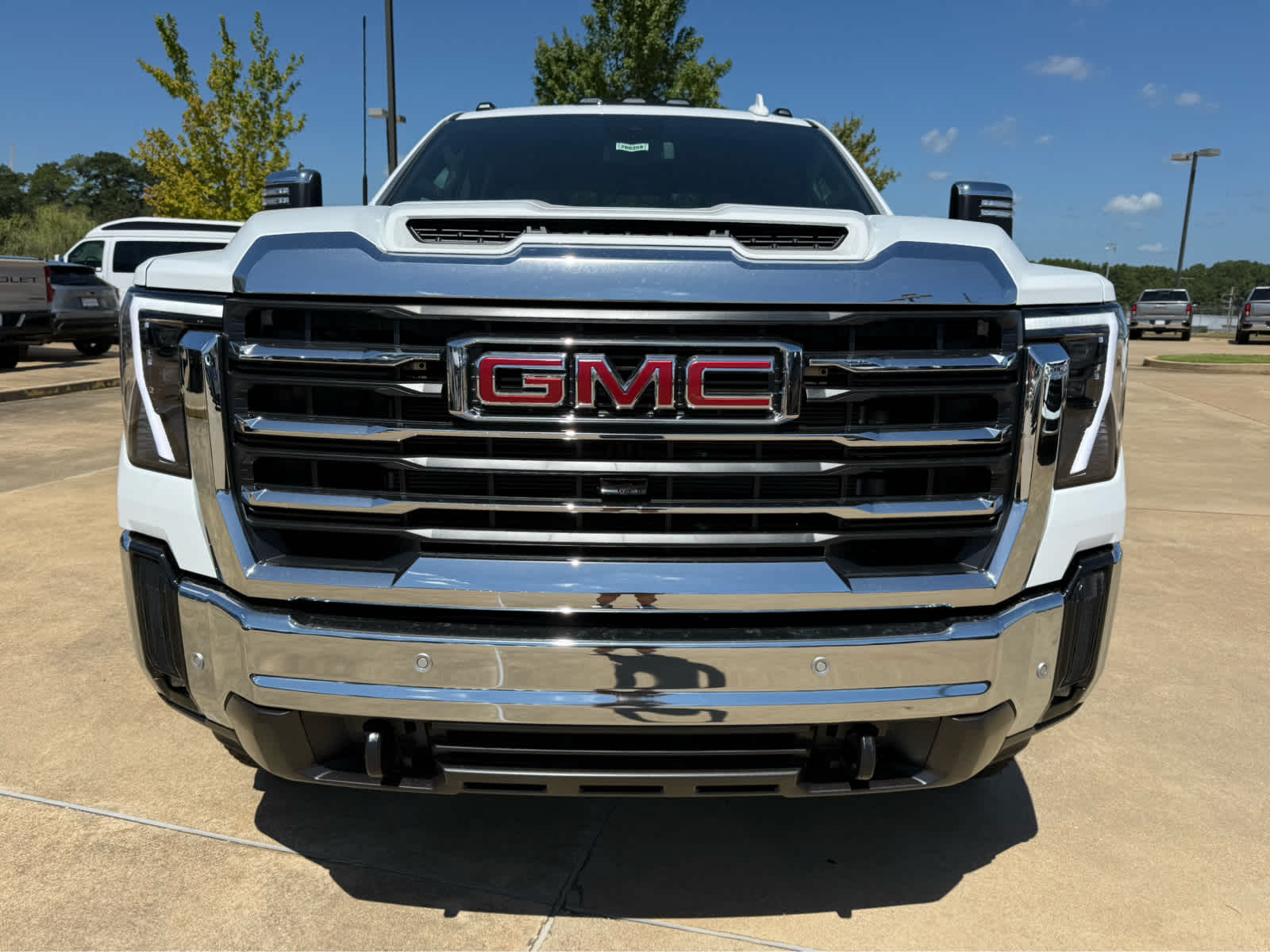 2026 GMC Sierra 2500 HD SLT